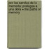 Por Las Sendas De La Memoria: Prologos A Una Obra = The Paths Of Memory