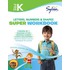 Pre-K Letters, Numbers & Shapes Super Workbook (Sylvan Super Workbooks)