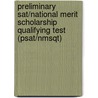 Preliminary Sat/national Merit Scholarship Qualifying Test (psat/nmsqt) by Jack Rudman