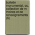Bulletin Monumental, Ou, Collection De M Moires Et De Renseignements (6)