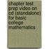 Chapter Test Prep Video On Cd (Standalone) For Basic College Mathematics
