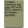 Comptes Nationaux Des Pays De L'ocde 2010, Volume 1, Principaux Agregats by Publishing Oecd Publishing