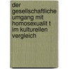 Der Gesellschaftliche Umgang Mit Homosexualit T Im Kulturellen Vergleich door Stefanie Tr Stl