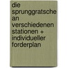 Die Sprunggratsche An Verschiedenen Stationen + Individueller Forderplan door Ralf Henning Martenstein