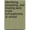 Identifying, Assessing, And Treating Early Onset Schizophrenia At School by Shane R. Jimerson