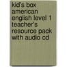 Kid's Box American English Level 1 Teacher's Resource Pack With Audio Cd by Michael Tomlinson