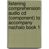 Listening Comprehension Audio Cd (component) To Accompany Nachalo Book 1 by Sophia Lubensky