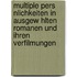 Multiple Pers Nlichkeiten In Ausgew Hlten Romanen Und Ihren Verfilmungen