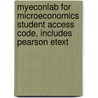 Myeconlab For Microeconomics Student Access Code, Includes Pearson Etext door Steven Sheffrin