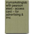 Mymarketinglab With Pearson Etext - Access Card -- For Advertising & Imc