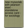 New Mysoclab With Pearson Etext - Standalone Access Card - For Sociology by John J. Macionis