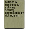 Outlines & Highlights For Software Security Technologies By Richard Sinn door Cram101 Textbook Reviews