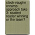 Steck-Vaughn Onramp Approach Take 3: Student Reader Winning Or The Team?