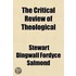 The Critical Review Of Theological & Philosophical Literature (Volume 2)