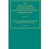 The Viola Da Gamba Society Index Of Manuscripts Containing Consort Music door Robert Thompson