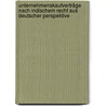 Unternehmenskaufverträge nach indischem Recht aus deutscher Perspektive door Patrick Satish