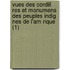 Vues Des Cordill Res Et Monumens Des Peuples Indig Nes De L'Am Rique (1)