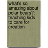 What's So Amazing About Polar Bears?: Teaching Kids To Care For Creation door Randy Hammer