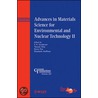 Advances In Materials Science For Environmental And Nuclear Technology Ii door S.K. Sundaram