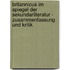 Britannicus Im Spiegel Der Sekundarliteratur - Zusammenfassung Und Kritik