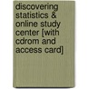 Discovering Statistics & Online Study Center [With Cdrom And Access Card] by Daniel T. Larose
