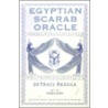 Egyptian Scarab Oracle [With Book and 30 Scarab Pieces, Drawstring Pouch] by Kerigwen