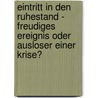 Eintritt In Den Ruhestand - Freudiges Ereignis Oder Ausloser Einer Krise? by Daliborka Horvat