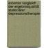 Externer Vergleich der Ergebnisqualität stationärer Depressionstherapie