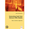 Generating Code From Abstract Vhdl Models - Basics, Semantics, Algorithms door Mohamed Abdel Maksoud