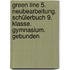 Green Line 5. Neubearbeitung. Schülerbuch 9. Klasse. Gymnasium. Gebunden