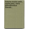 Historia Nicolai Crellii, Capite Plexi, Variis Aberrationibus Liberata... by Hermann Christoph Engelcken