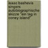 Isaac Bashevis Singers Autobiographische Skizze "Ein Tag In Coney Island"
