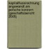 Kapitalflussrechnung Angewandt Am Porsche Konzern (Geschaftsbericht 2005)