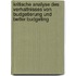 Kritische Analyse Des Verhaltnisses Von Budgetierung Und Better Budgeting