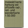 Maiwald Karte Harburg Ost Offizielle Rad-, Reit- Und Wanderkarte 1:50.000 by Detlef Maiwald