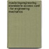 Masteringengineering - Standalone Access Card - For Engineering Mechanics