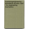 Masteringengineering - Standalone Access Card - For Engineering Mechanics door Wallace L. Fowler