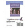 Myphilosophylab - Standalone Access Card - For Fundamentals Of Philosophy door James Petrik