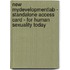 New Mydevelopmentlab - Standalone Access Card - For Human Sexuality Today
