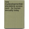New Mydevelopmentlab - Standalone Access Card - For Human Sexuality Today door Bruce M. King