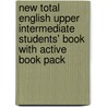 New Total English Upper Intermediate Students' Book With Active Book Pack door Araminta Crace