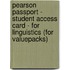 Pearson Passport - Student Access Card - For Linguistics (For Valuepacks)