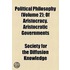 Political Philosophy (Volume 2); Of Aristocracy. Aristocratic Governments