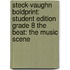 Steck-Vaughn Boldprint: Student Edition Grade 8 The Beat: The Music Scene
