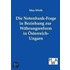 Die Notenbank-Frage in Beziehung zur Währungsreform in Österreich-Ungarn