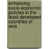 Enhancing Socio-Economic Policies In The Least Developed Countries Of Asia