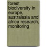Forest Biodiversity in Europe, Australasia and Africa Research, Monitoring door Unesco