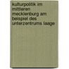 Kulturpolitik Im Mittleren Mecklenburg Am Beispiel Des Unterzentrums Laage door Christian Schwiesselmann