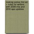 Making Sense 3rd Ed + Rules for Writers With 2009 Mla and 2010 Apa Updates