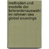 Methoden Und Modelle Der Lieferantenauswahl Im Rahmen Des Global Sourcings
